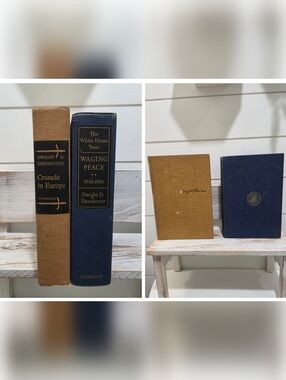 1948 1st Edition Dwight Eisenhower Book Set